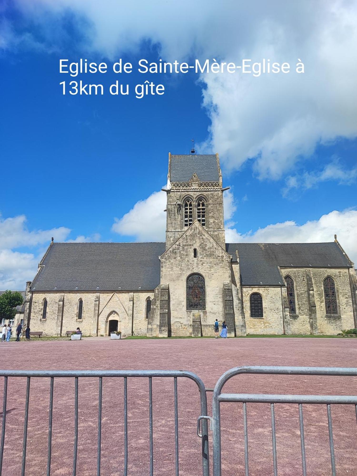 Le Gite De Daisy Saint-Come-du-Mont Extérieur photo